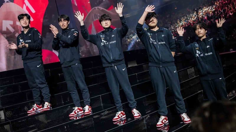 MAD Lions vs T1 Preview and Predictions The team of T1
