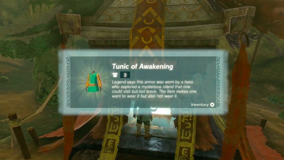 How to Get the Link’s Awakening Set in TOTK