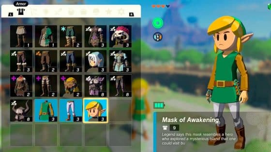 How to Get Link’s Awakening Set in TOTK – 3 Bizarre Pieces