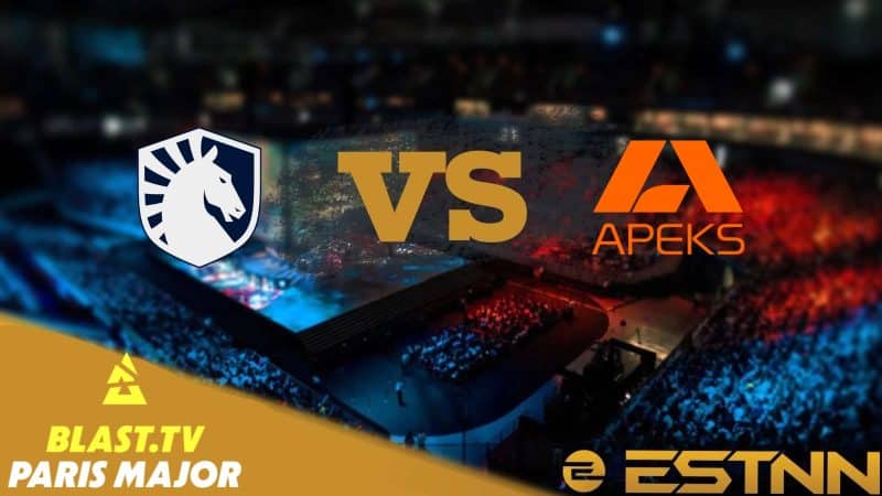 Liquid vs Apeks paris Major 2023 Predictions
