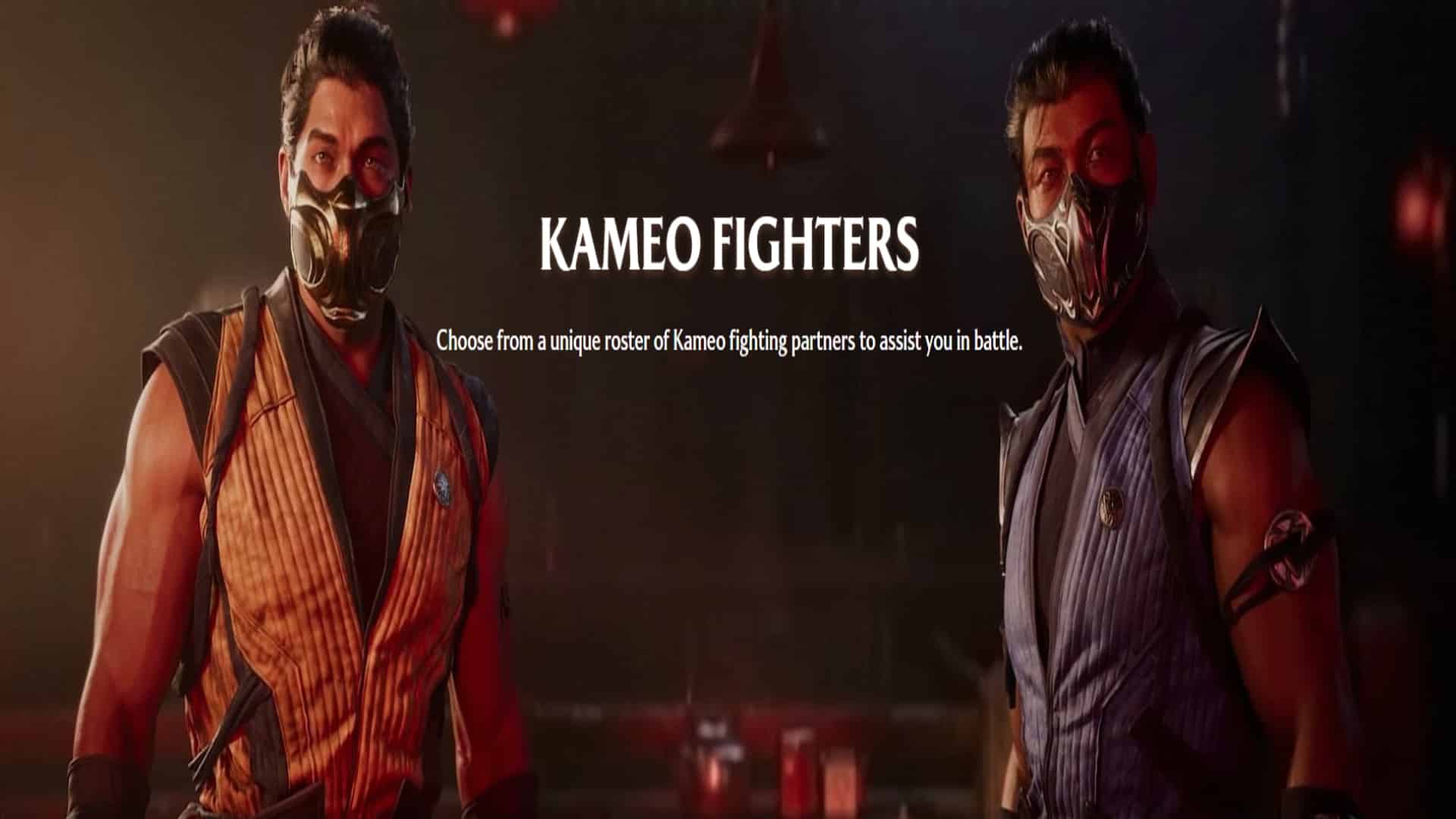 Mortal Kombat 1 will introduce a new Kameo Fighter system