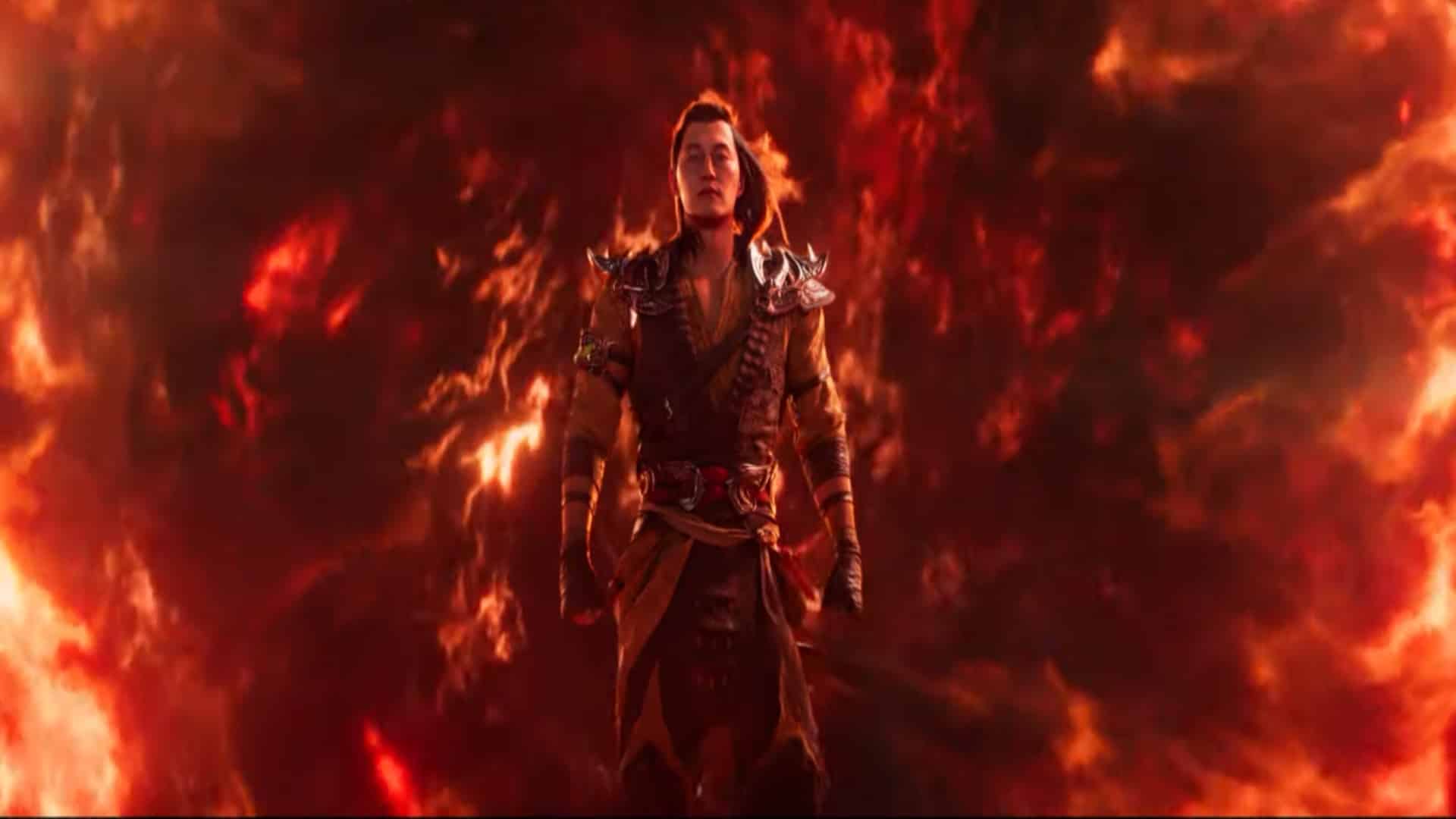 It looks like Shang Tsung is the villain once again. 