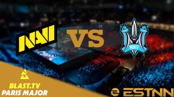 NAVI vs Monte Preview and Predictions: BLAST.tv Paris Major 2023 Legends Stage