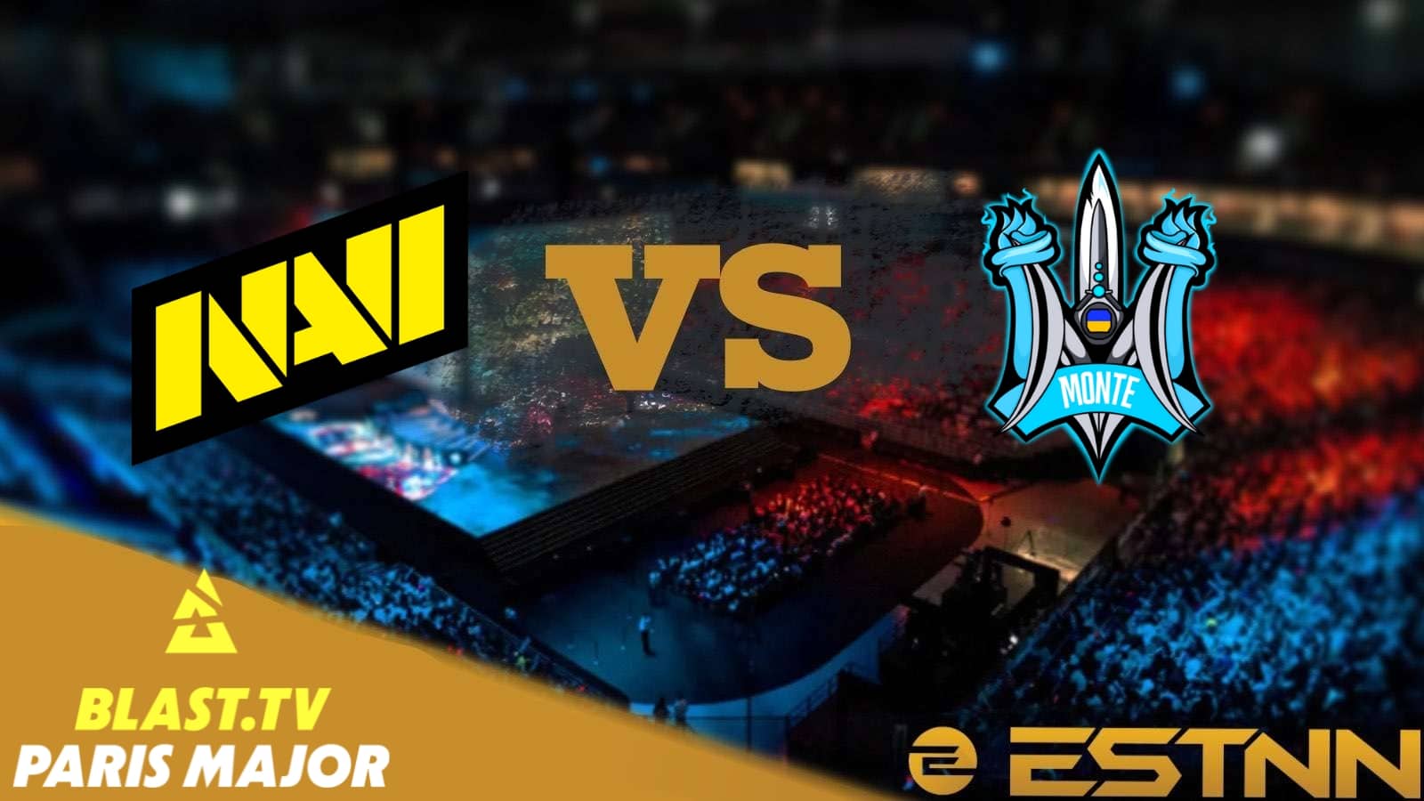 NAVI vs Monte