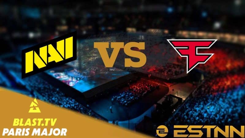 NAVI vs FaZe