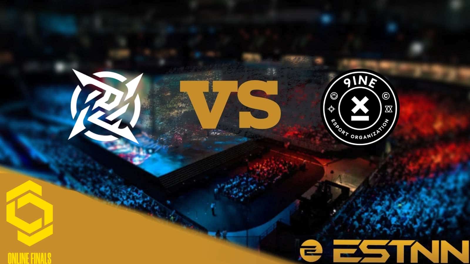 NIP vs 9INE CCT Online finals 1