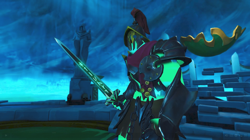 Necromancy will introduce plenty of new equipment, including the Death Guard and Spirit Lantern.