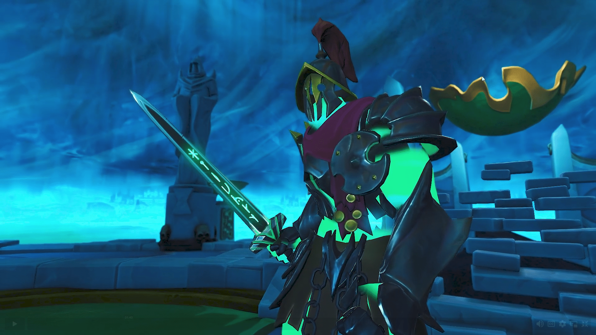 Necromancy will introduce plenty of new equipment, including the Death Guard and Spirit Lantern.