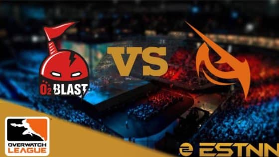 PANTHERA vs. O2 Blast & Results – Overwatch League 2023 Spring Stage Knockouts East