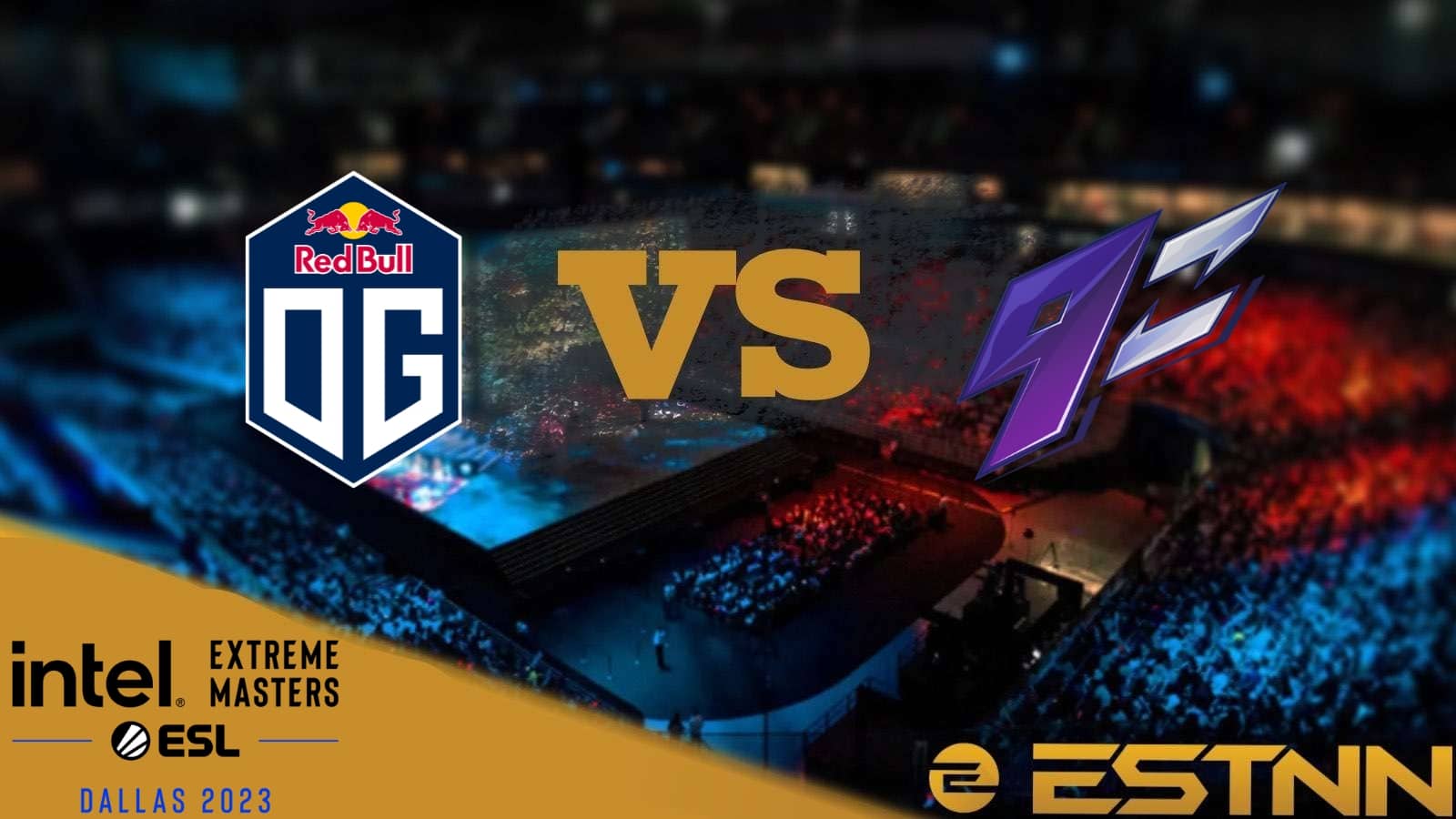 OG vs 9z Intel Extreme Masters Dallas 2023