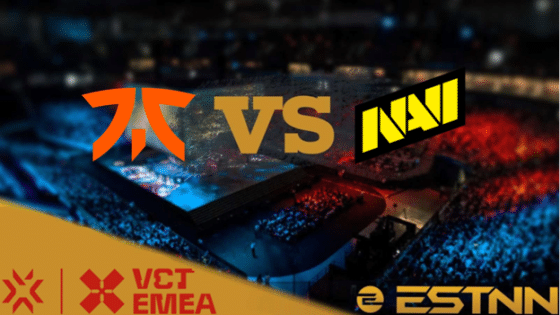 FNATIC vs NAVI Preview and Predictions – VCT 2023 EMEA League