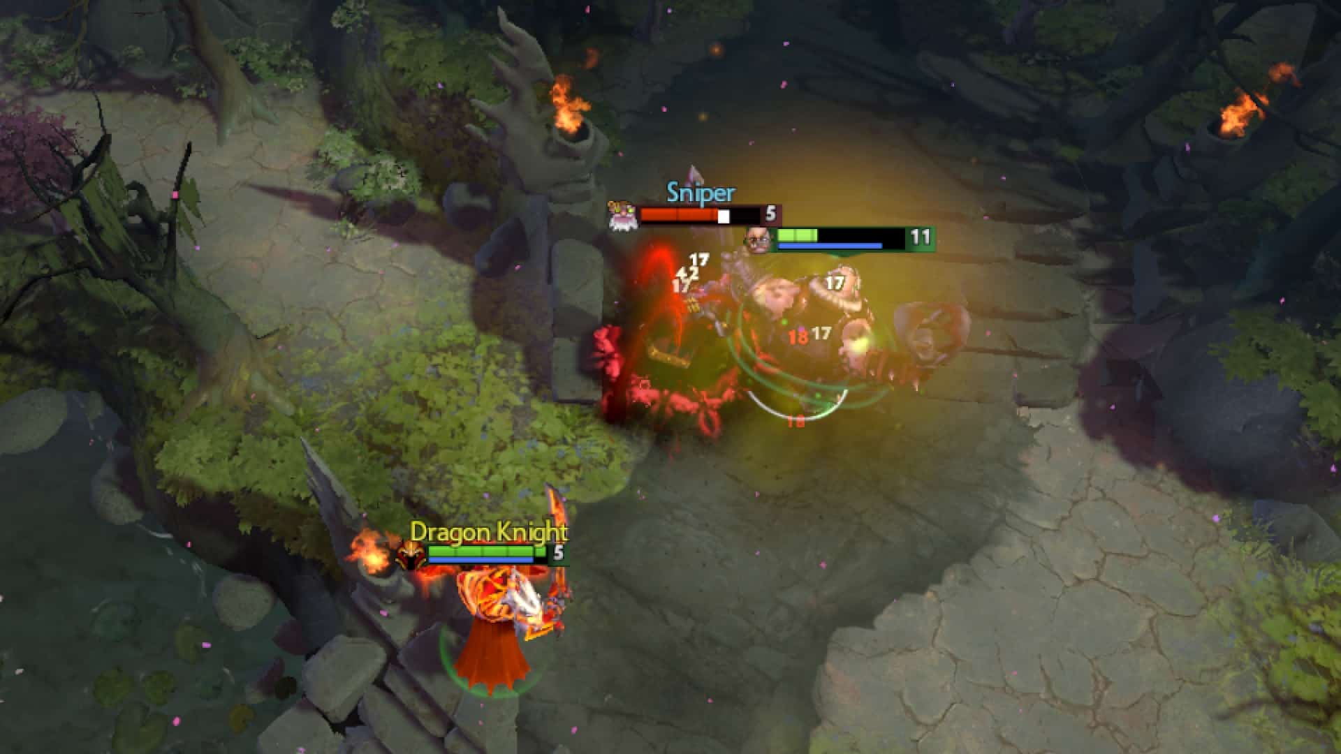 Pudge Dismembers enemies in the 7.33c patch