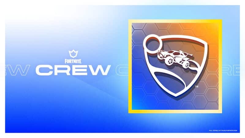 Fortnite Crew Pack Bug and Rocket League Inclusion