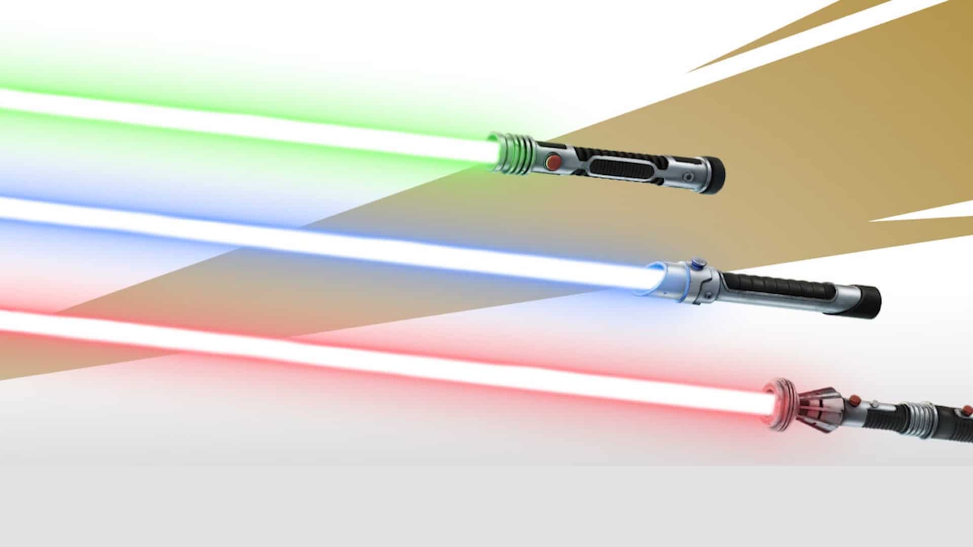 Fortnite V24.30 - Find the Force - Lightsabers
