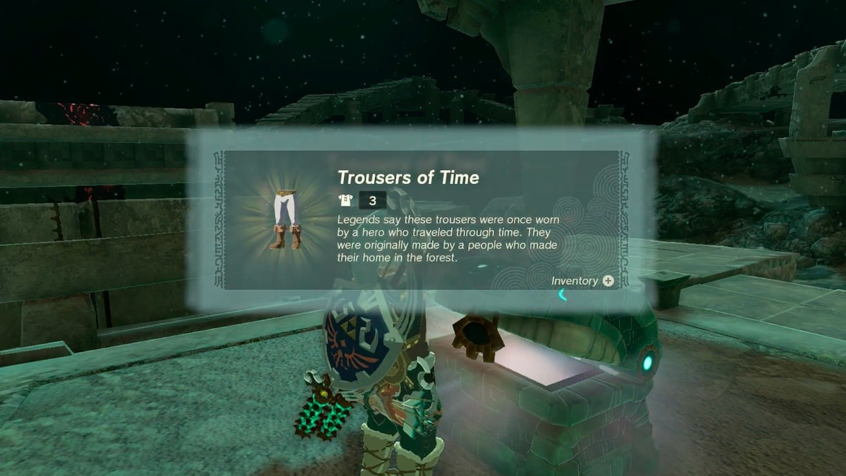 How to Get the Ocarina of Time Outfit in TOTK