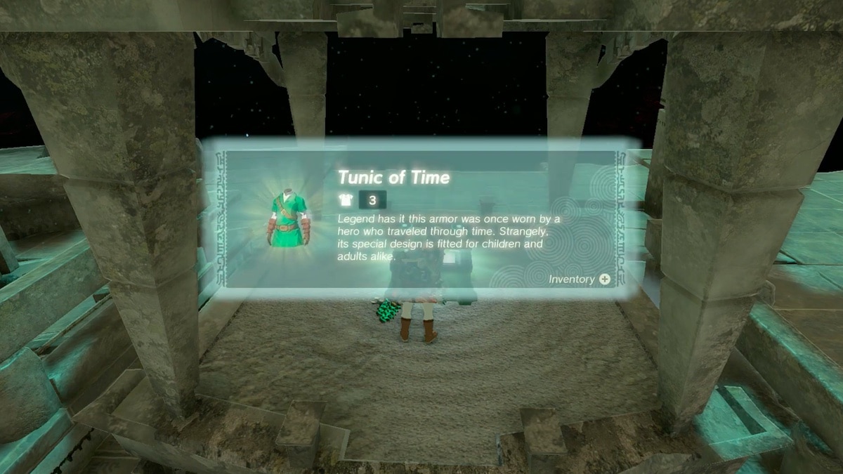 How to Get the Ocarina of Time Outfit in TOTK