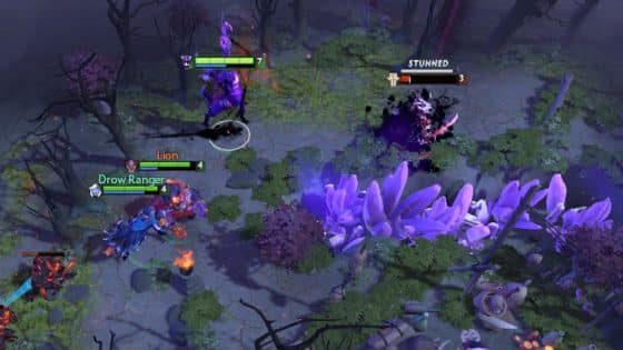 Top Heroes to Disable Enemies in 7.33C Patch