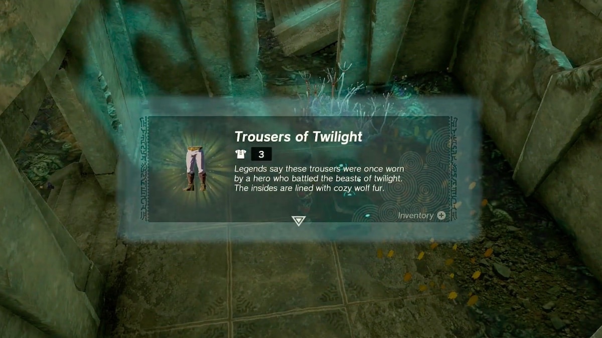 How to get the Twilight Princess Set in TOTK