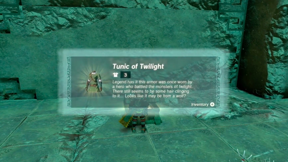 How to get the Twilight Princess Set in TOTK