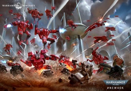 Warhammer 40k Tau Empire Faction Focus Serves the Greater Good to It’s Fullest