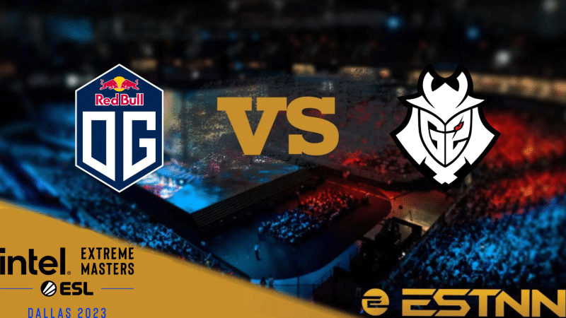 OG vs G2 Intel Extreme Masters Dallas 2023
