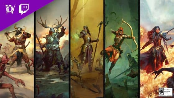 How to get Twitch Drops for Diablo 4 – Unique Class Armor and Mount – Now Live