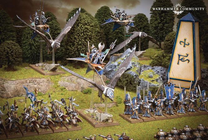 Warhammer Old World Factions