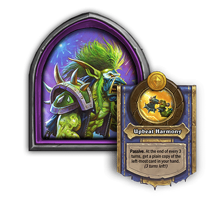 Hearthstone Battlegrounds Season 4 New Hero Rock Master Voone