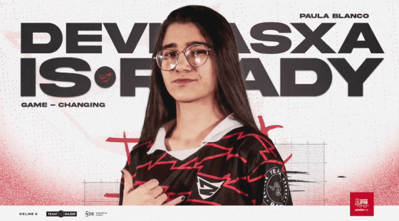 Game Changers Success Lands Female Valorant Pro Spot on VCL Team