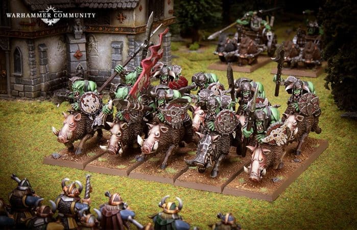 Warhammer Old World Factions