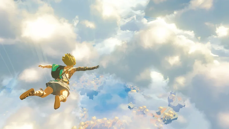 Zelda Tears of the Kingdom Preload
