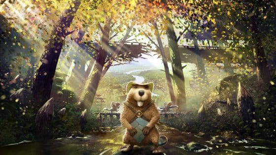 Timberborn Review: Update 4 Adds New Craters Map, Performance Upgrade