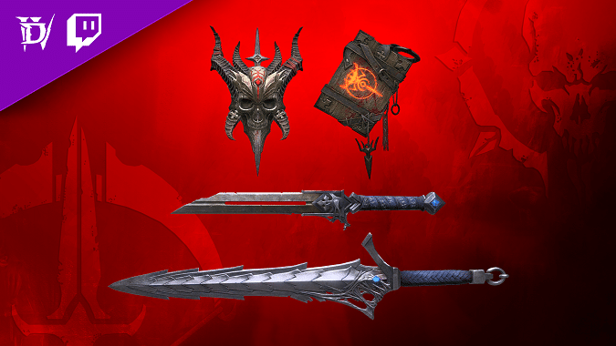 Twitch Drops for Diablo 4 
