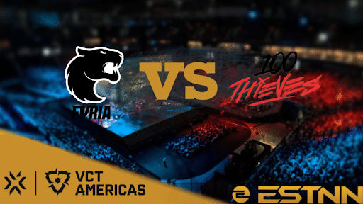 FURIA vs 100 Thieves Preview & Predictions – VCT 2023 Americas League