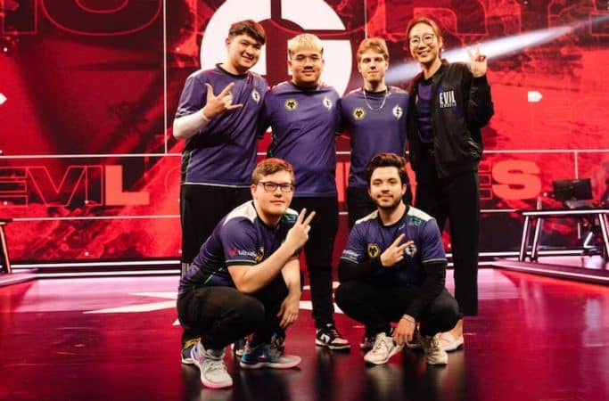 Evil Geniuses Qualify for Masters Tokyo and Champions 2023