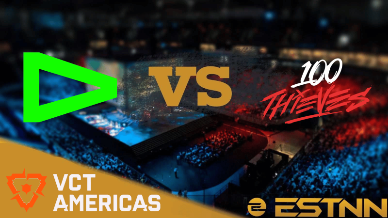 LOUD vs 100 Thieves