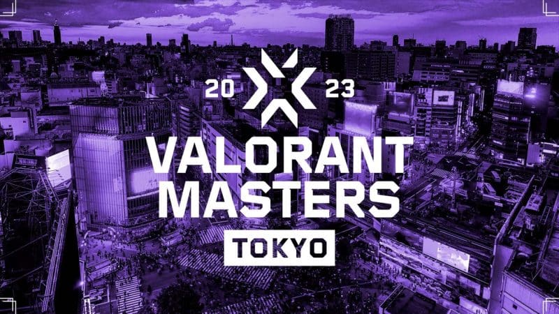 Valorant VCT Masters Tokyo by Riot Games