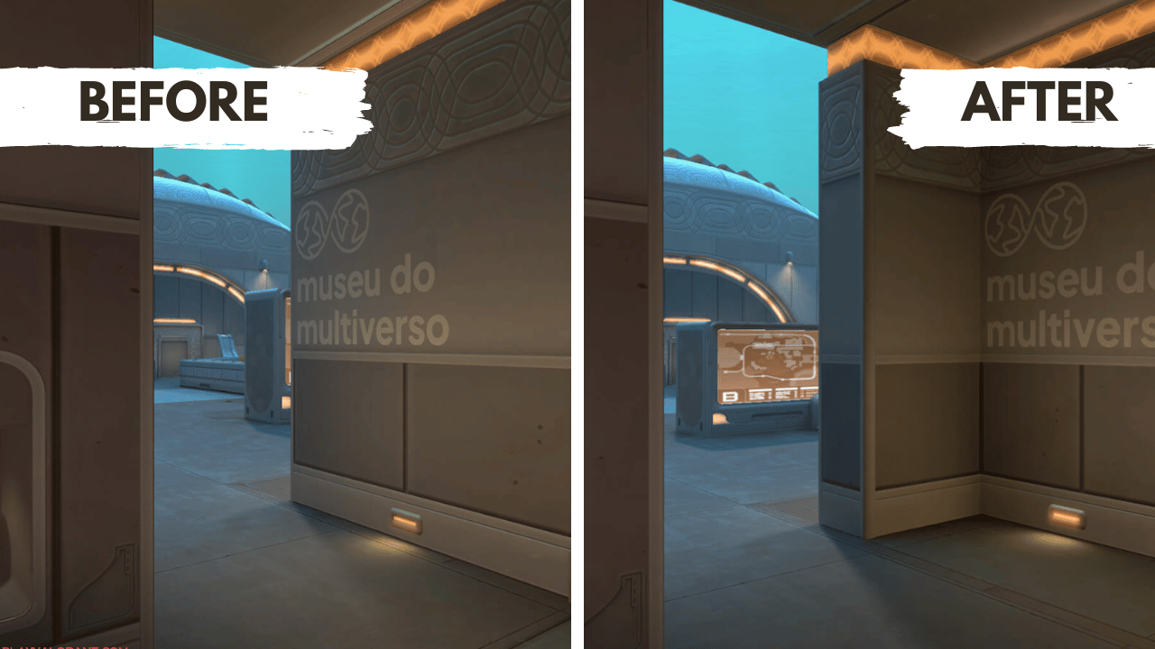 Valorant Patch 6.11 - Pearl Back Hall