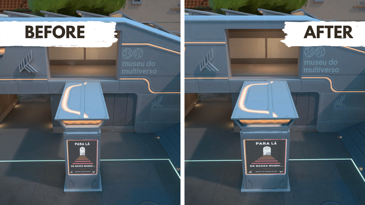 Valorant Patch 6.11 - Pearl Tower Pillar