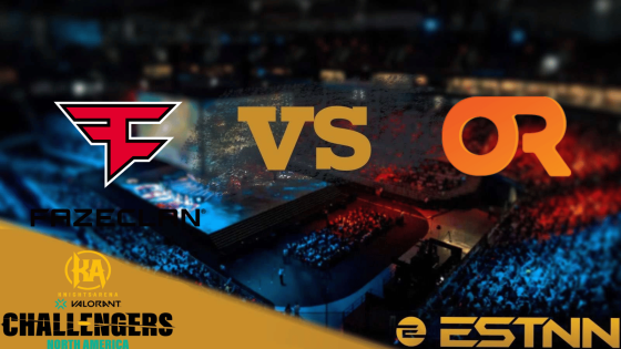 FaZe vs OREsports Preview and Predictions – VCL NA Split 2