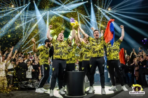 Vitality Go Down In History As The Last CSGO Major Champions
