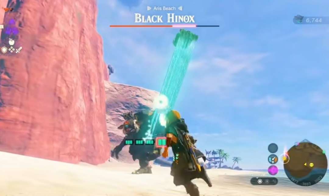 Legend of Zelda Tears of the Kingdom