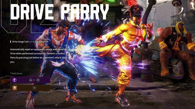 Drive Parry