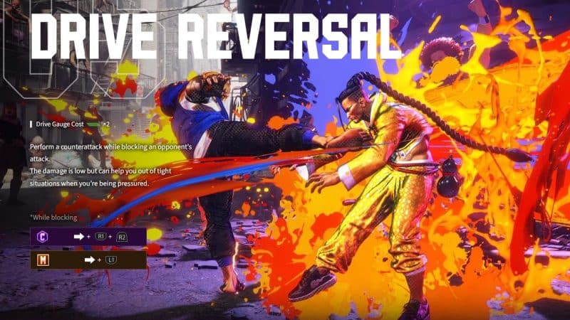 Drive Reversal