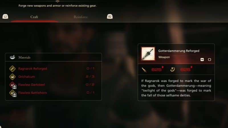 Final Fantasy 16 Ultima Weapon