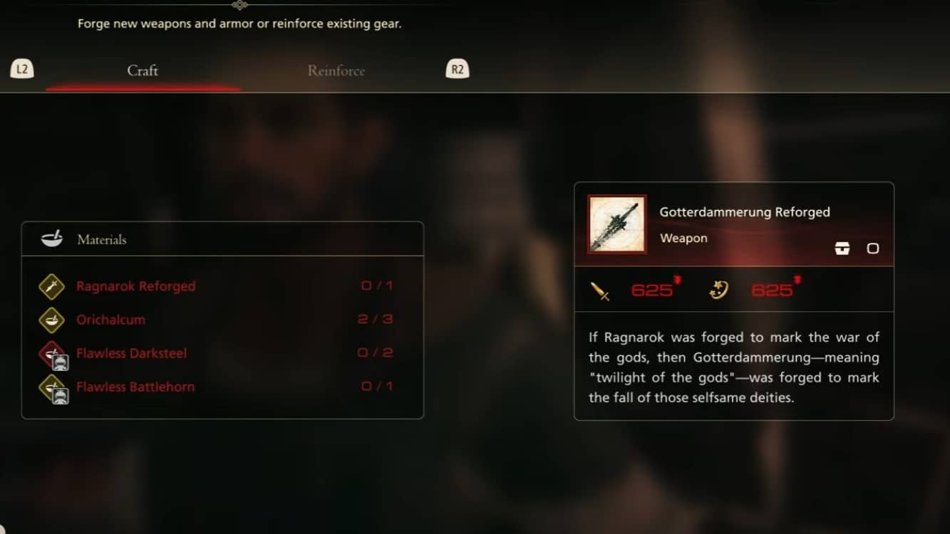 Final Fantasy 16 Ultima Weapon