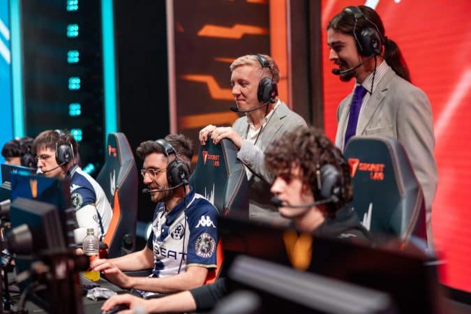 MAD Lions vs G2 Esports the team of MAD