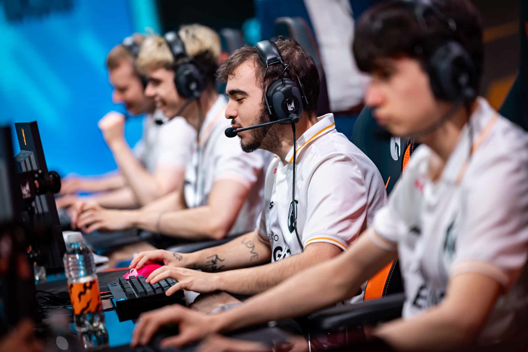 MAD Lions vs Team Heretics The lineup of Team Heretics