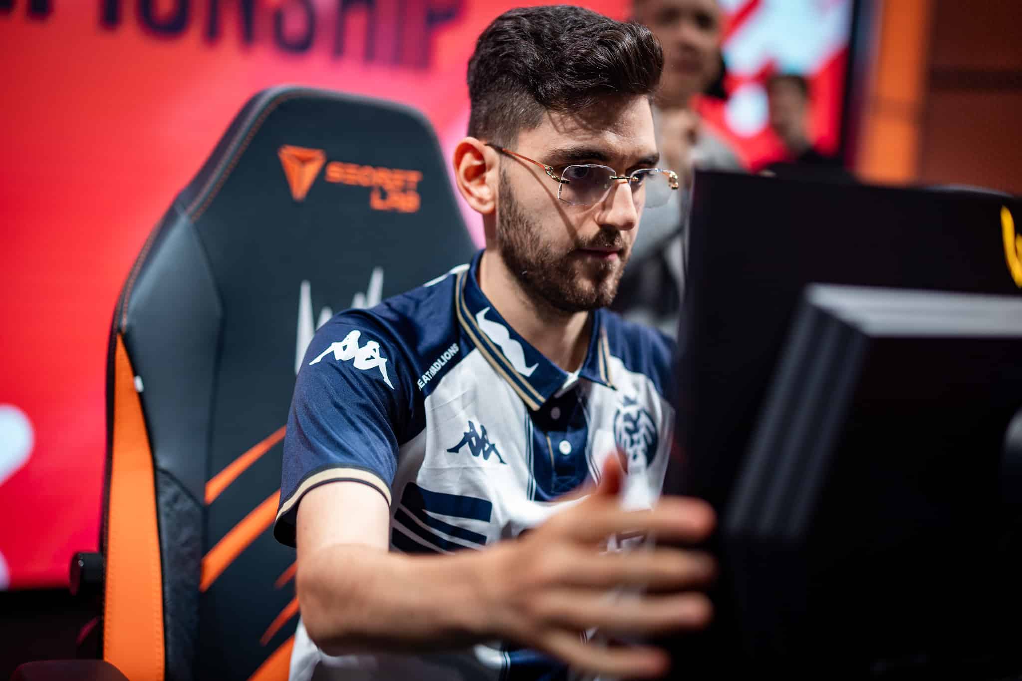 MAD Lions vs Team Heretics MAD Lions midlaner Nisqy