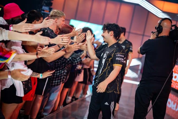 G2 Esports vs KOI the team of G2 Esports
